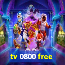 tv 0800 free